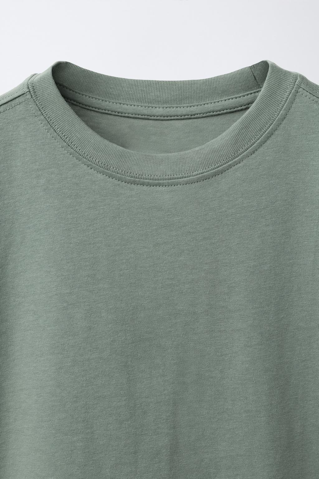 ОДНОТОННАЯ ФУТБОЛКА MEDIUM WEIGHT