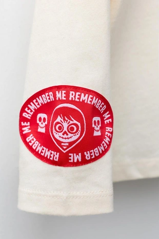 Лонгслив с принтом COCO © DISNEY- Заказать в России