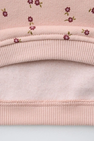 Толстовка с цветочным принтом- Заказать в России