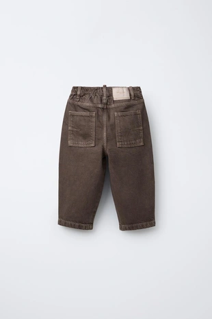 Брюки BAGGY из твила