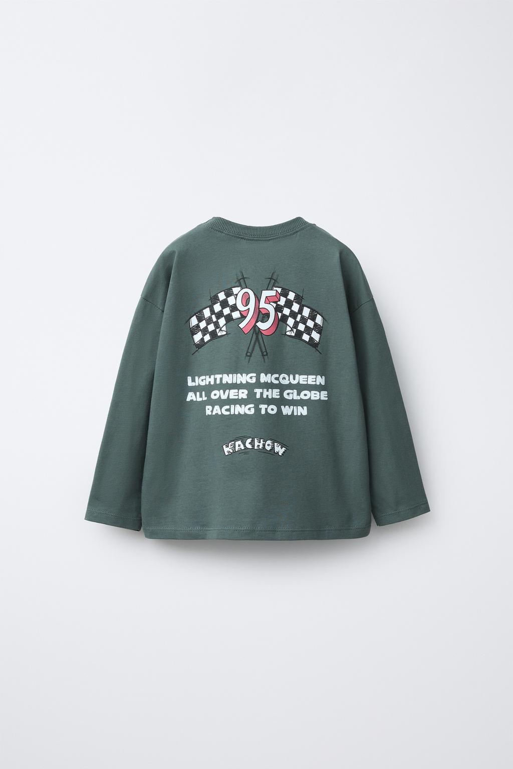 ФУТБОЛКА С ПРИНТОМ ТАЧКИ МОЛНИЯ МАККУИН © DISNEY