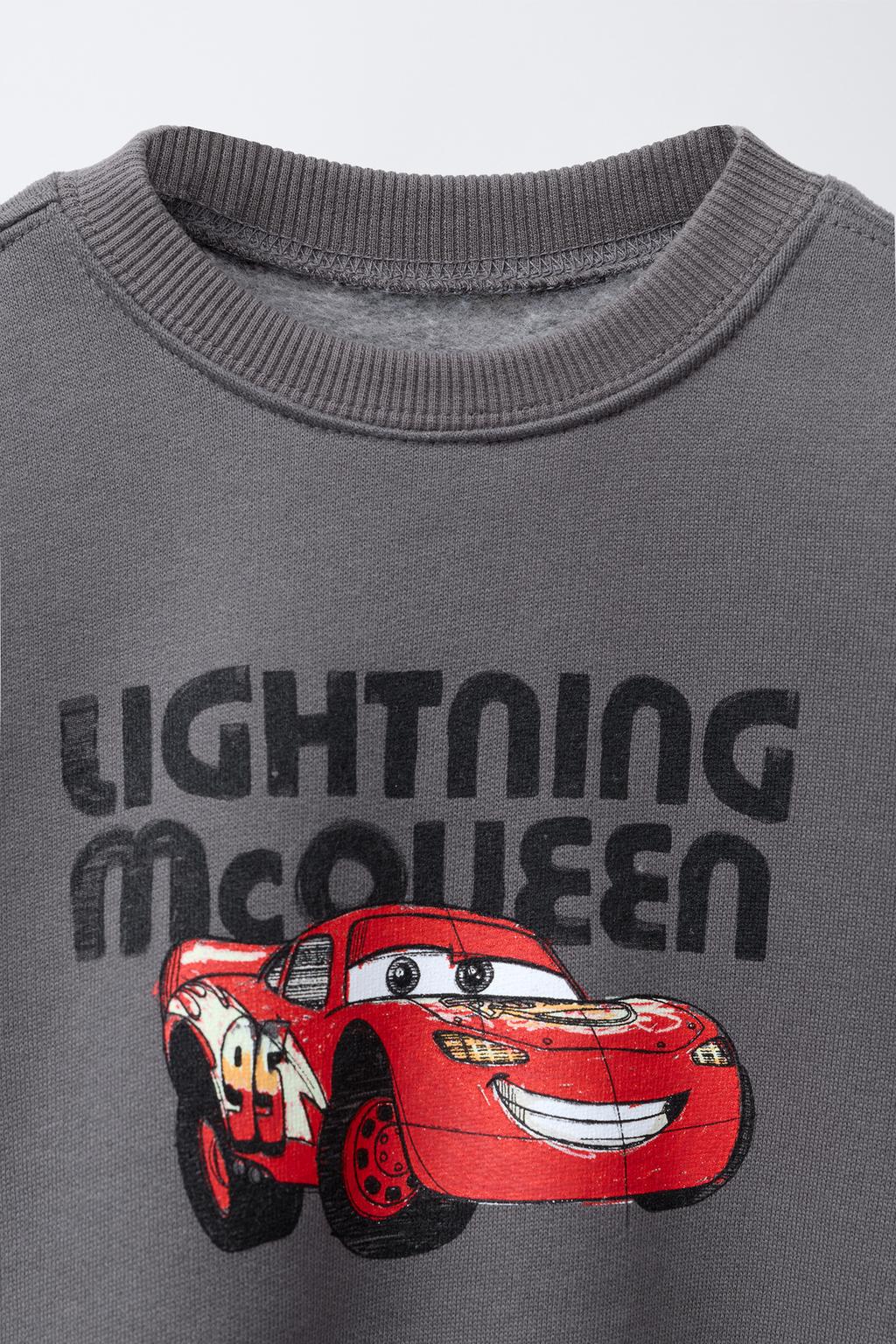 ТОЛСТОВКА С ПРИНТОМ CARS LIGHTNING MCQUEEN © DISNEY
