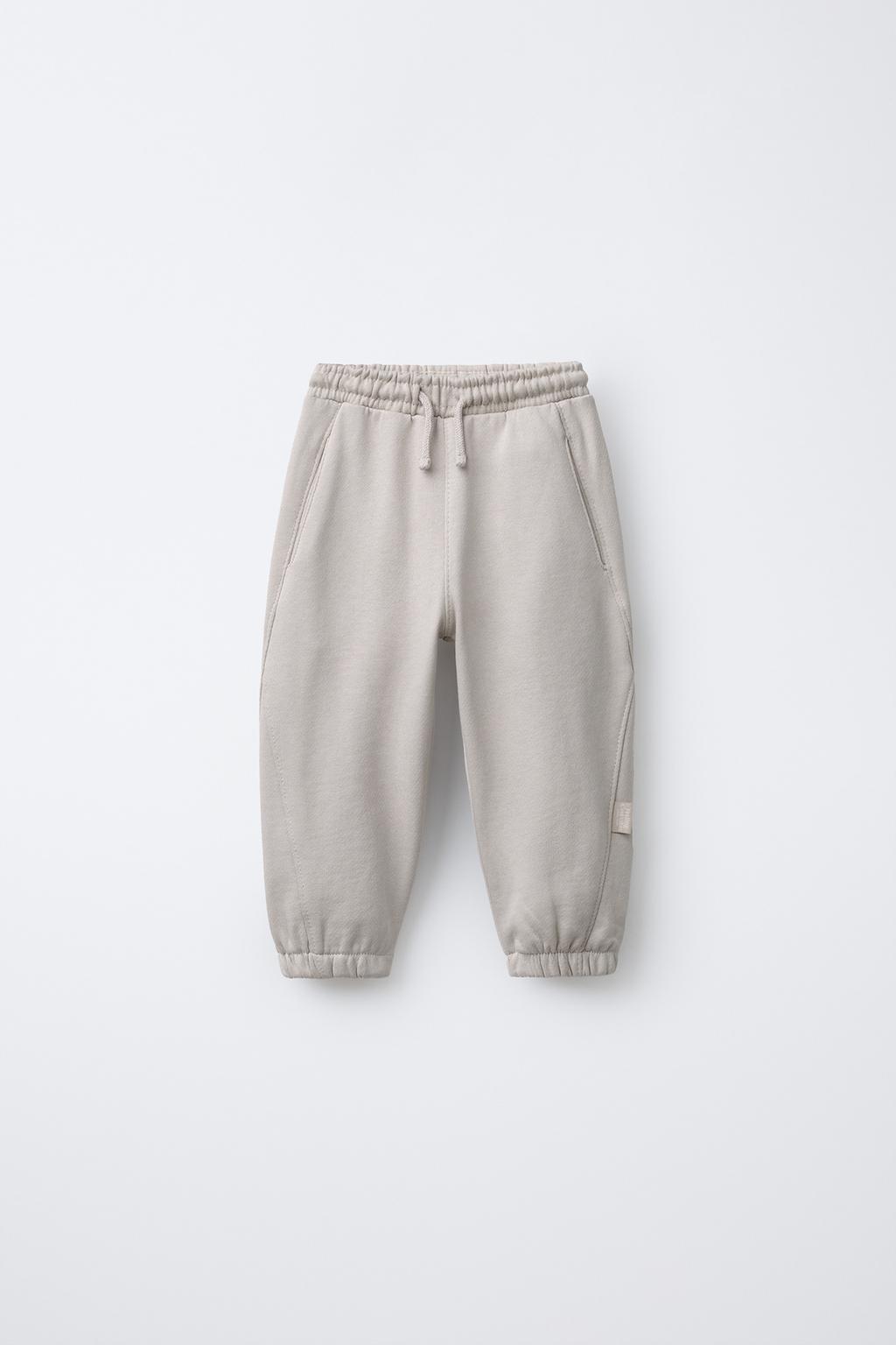 БРЮКИ-ДЖОГГЕРЫ С ЭТИКЕТКОЙ