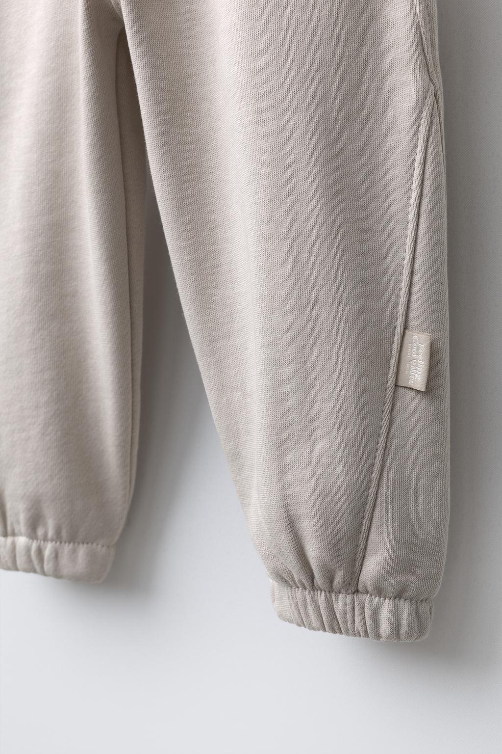 БРЮКИ-ДЖОГГЕРЫ С ЭТИКЕТКОЙ