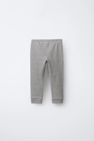 Легинсы в рубчик в полоску с пуговицами- Заказать в России