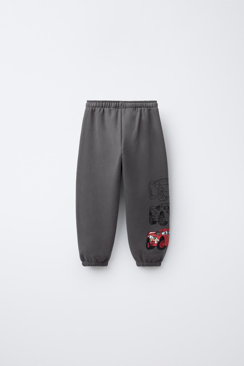 БРЮКИ-ДЖОГГЕРЫ С ПРИНТОМ CARS LIGHTNING MCQUEEN © DISNEY