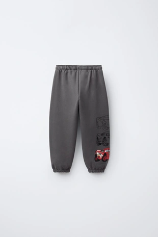 Брюки-джоггеры с принтом CARS LIGHTNING MCQUEEN © DISNEY- Заказать в России