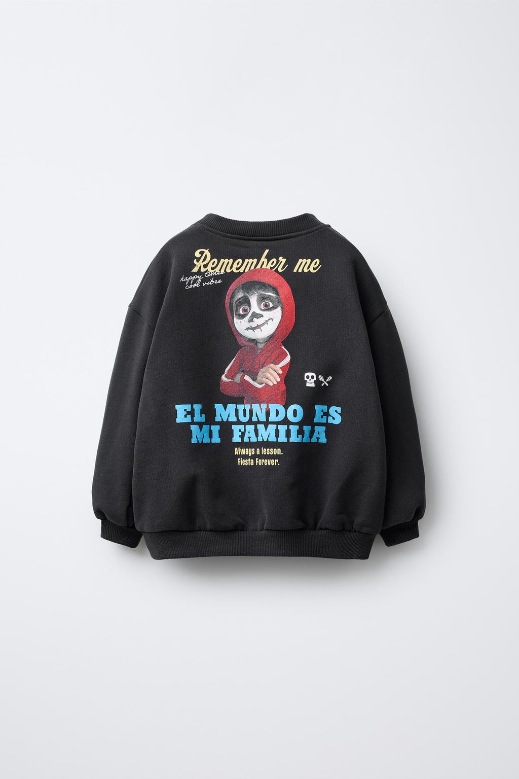 ТОЛСТОВКА С ПРИНТОМ COCO © DISNEY