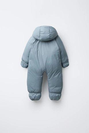 Купить Zara Нейлоновый комбинезон со съемными носочками