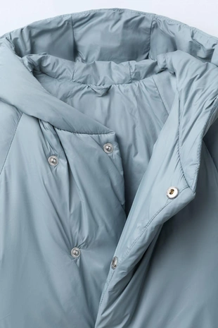 Blue | 5475/563/400 - Zara Нейлоновый комбинезон со съемными носочками