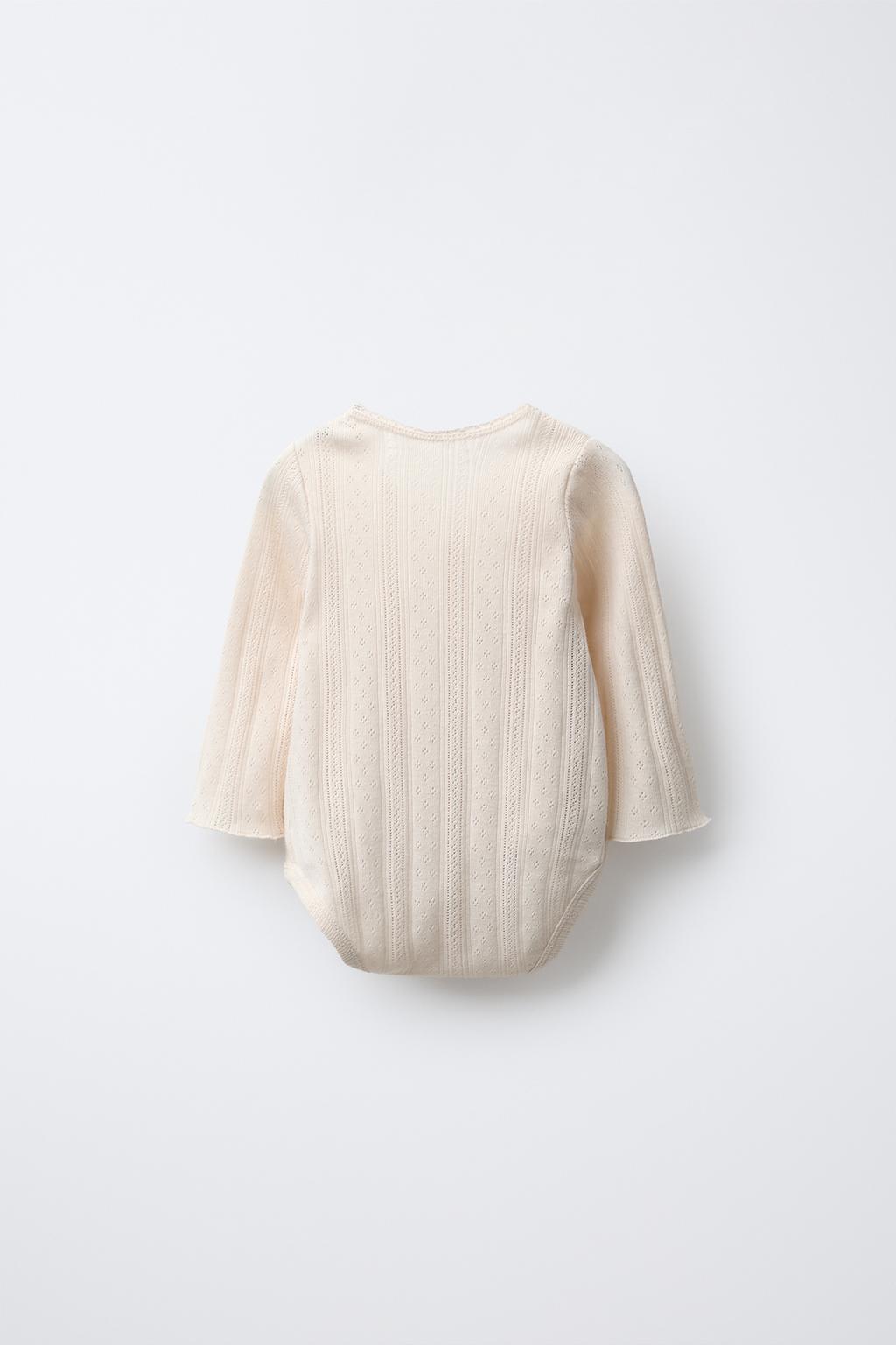 БОДИ С АЖУРНЫМ УЗОРОМ