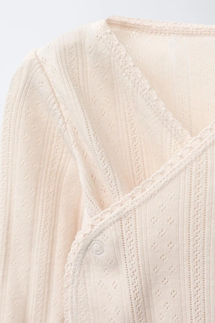 Vanilla | 5767/674/727 - Zara Боди с ажурным узором
