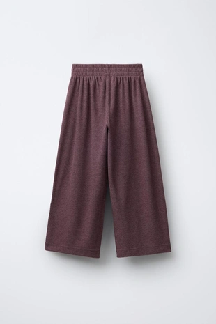 Брюки WIDE LEG из мягкой ткани