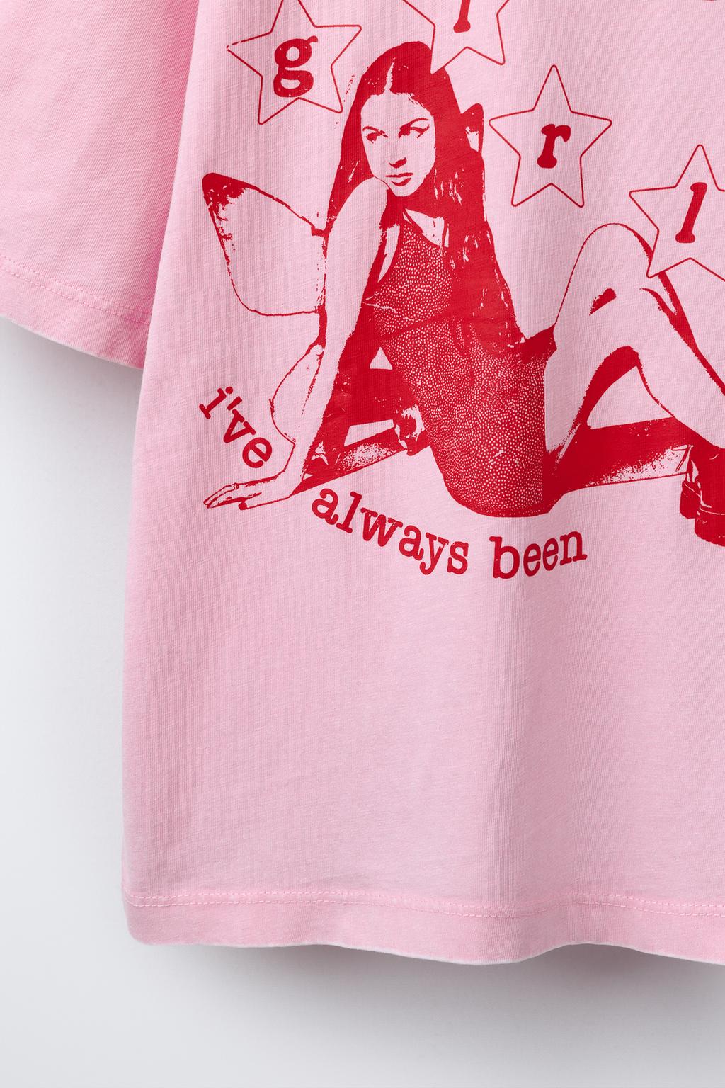 ФУТБОЛКА С ПРИНТОМ OLIVIA RODRIGO ™