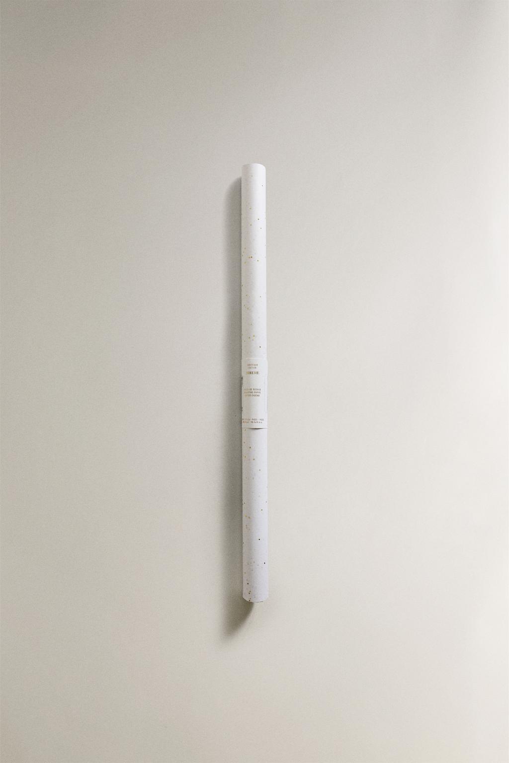 Блестящая шелковая упаковочная бумага для подарков на рождество