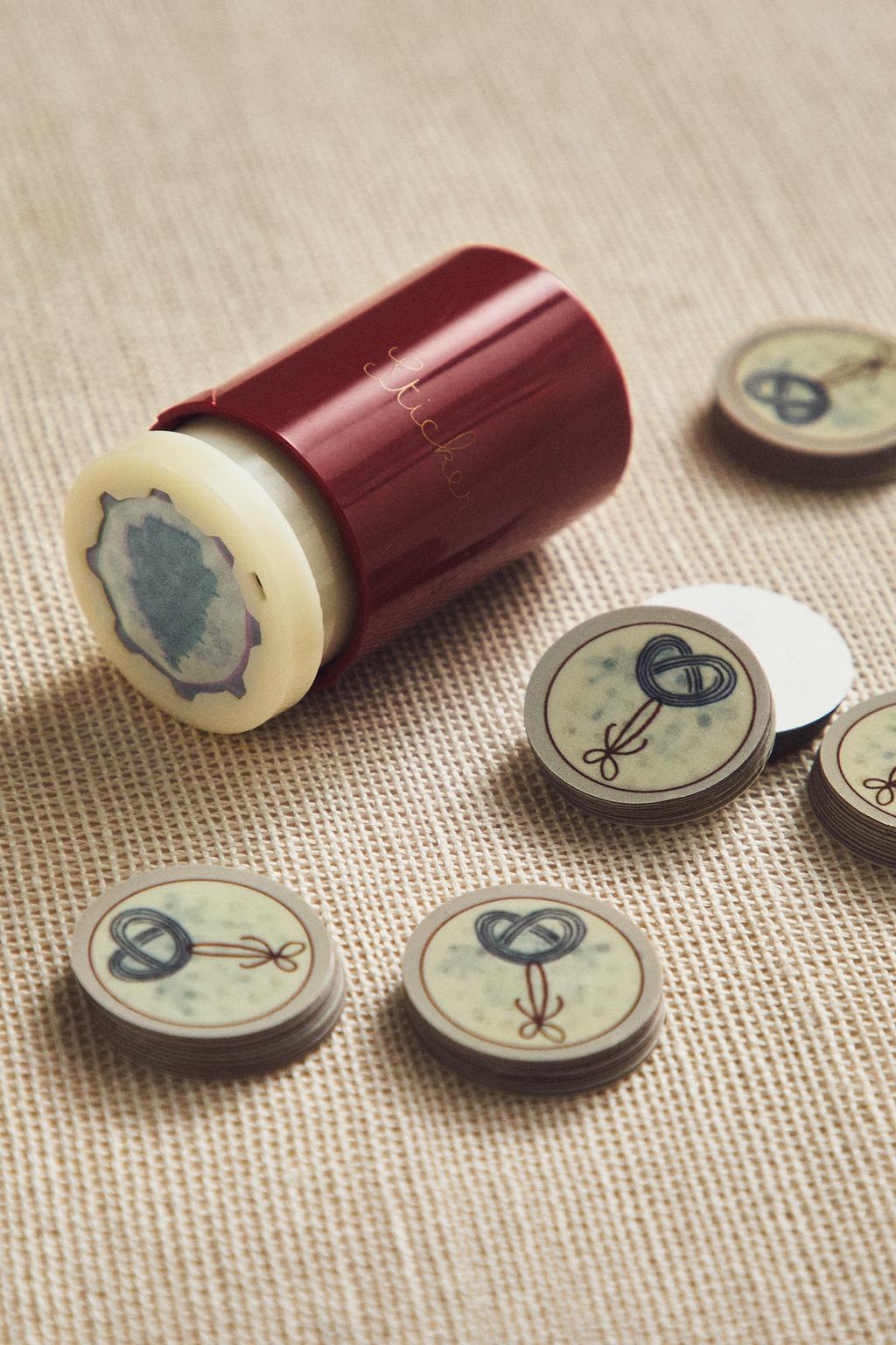 Набор рождественских наклеек (упаковка из 320 штук)