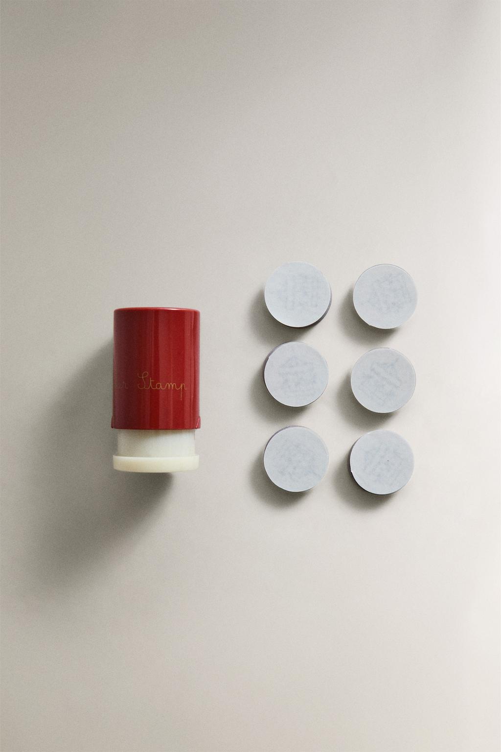 Набор рождественских наклеек (упаковка из 320 штук)