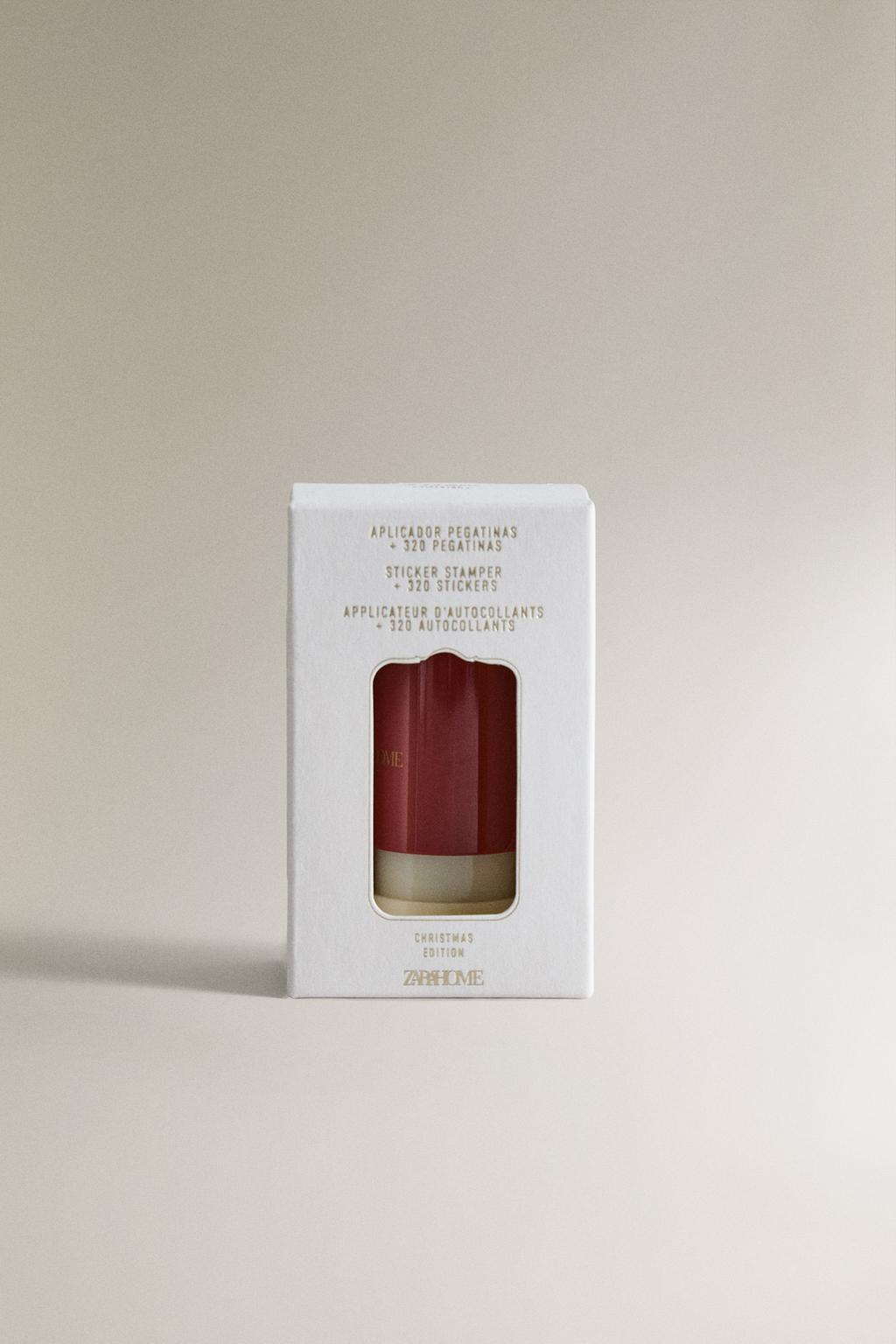 Набор рождественских наклеек (упаковка из 320 штук)