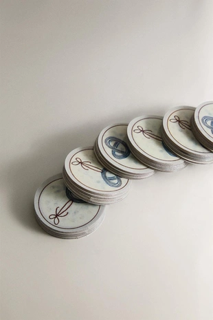 Набор рождественских наклеек (упаковка из 320 штук)- Заказать в России