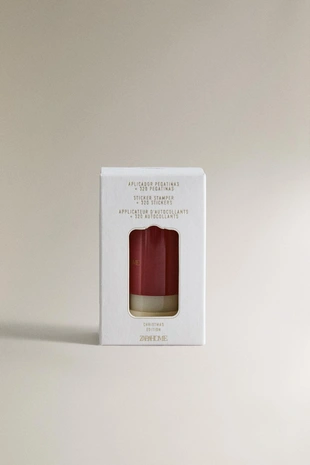 Набор рождественских наклеек (упаковка из 320 штук)- Заказать в России