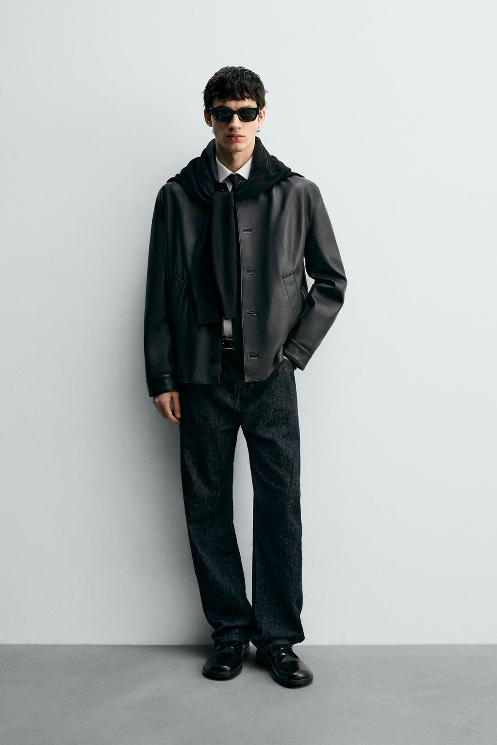 КОЖАНАЯ КУРТКА