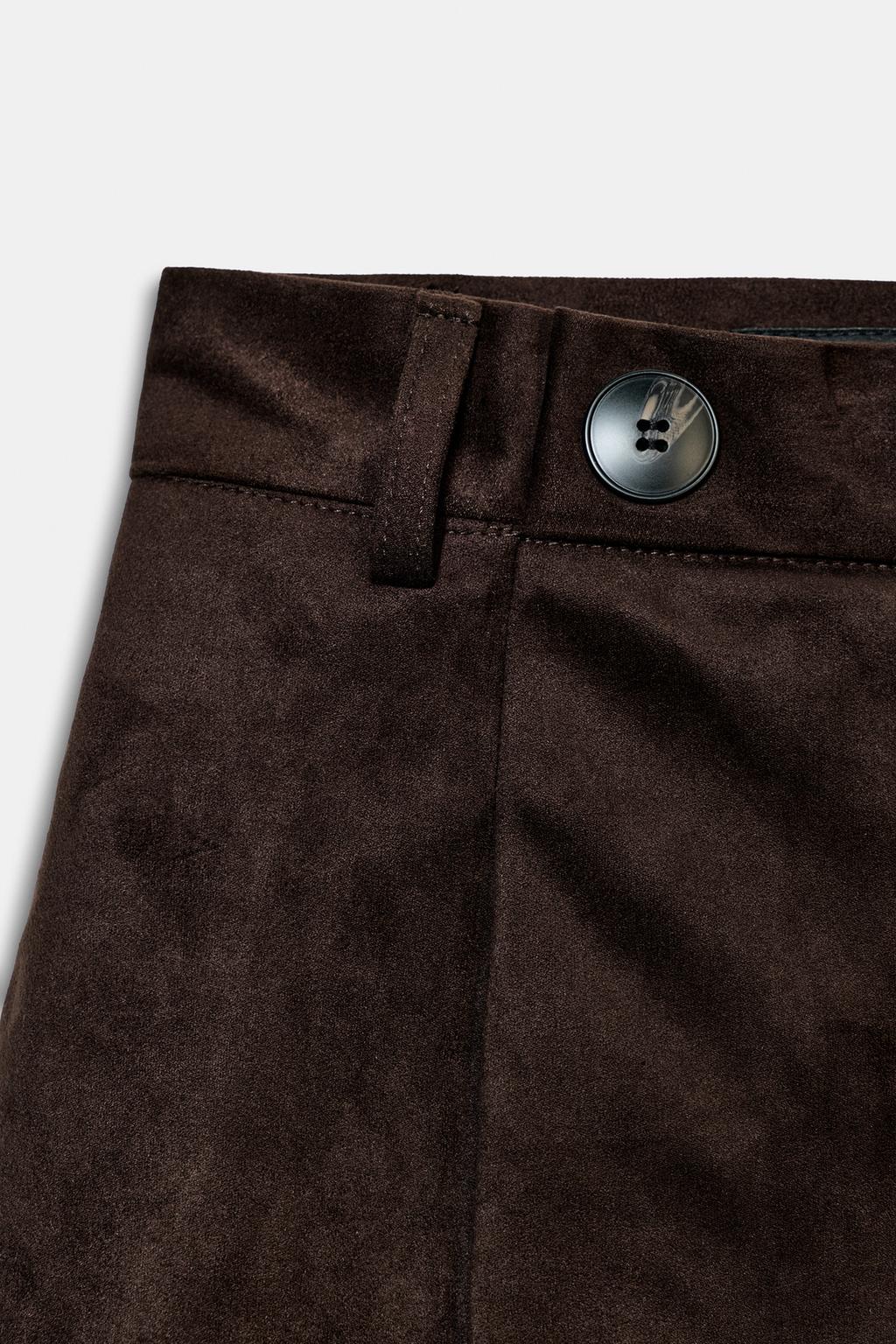 ШОРТЫ СО СКЛАДКАМИ И ПУГОВИЦАМИ