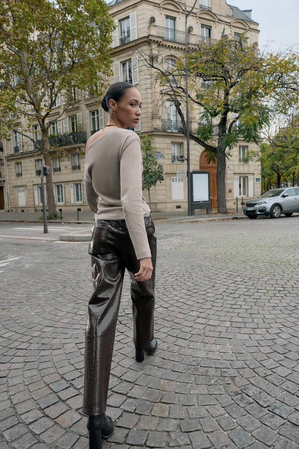 ТОП АСИММЕТРИЧНОГО КРОЯ ИЗ МЯГКОЙ ТКАНИ