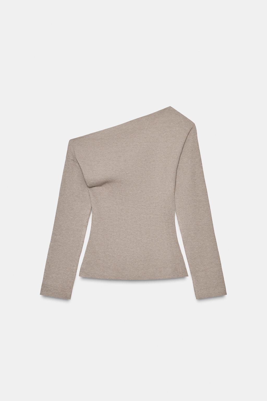 ТОП АСИММЕТРИЧНОГО КРОЯ ИЗ МЯГКОЙ ТКАНИ