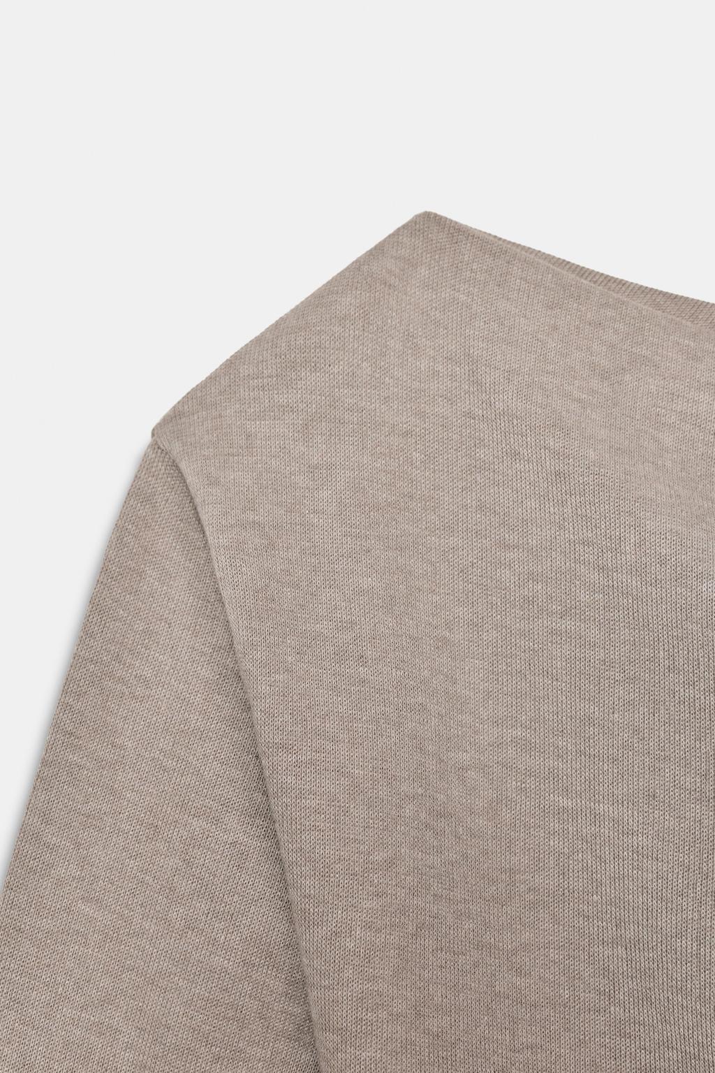 ТОП АСИММЕТРИЧНОГО КРОЯ ИЗ МЯГКОЙ ТКАНИ