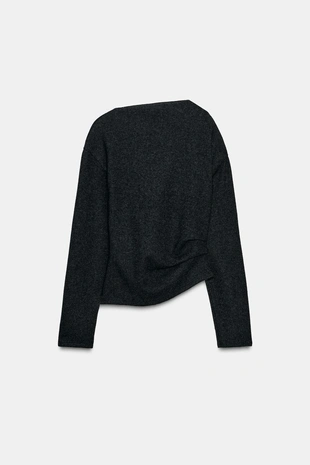 Мягкий топ со сборками- Заказать в России