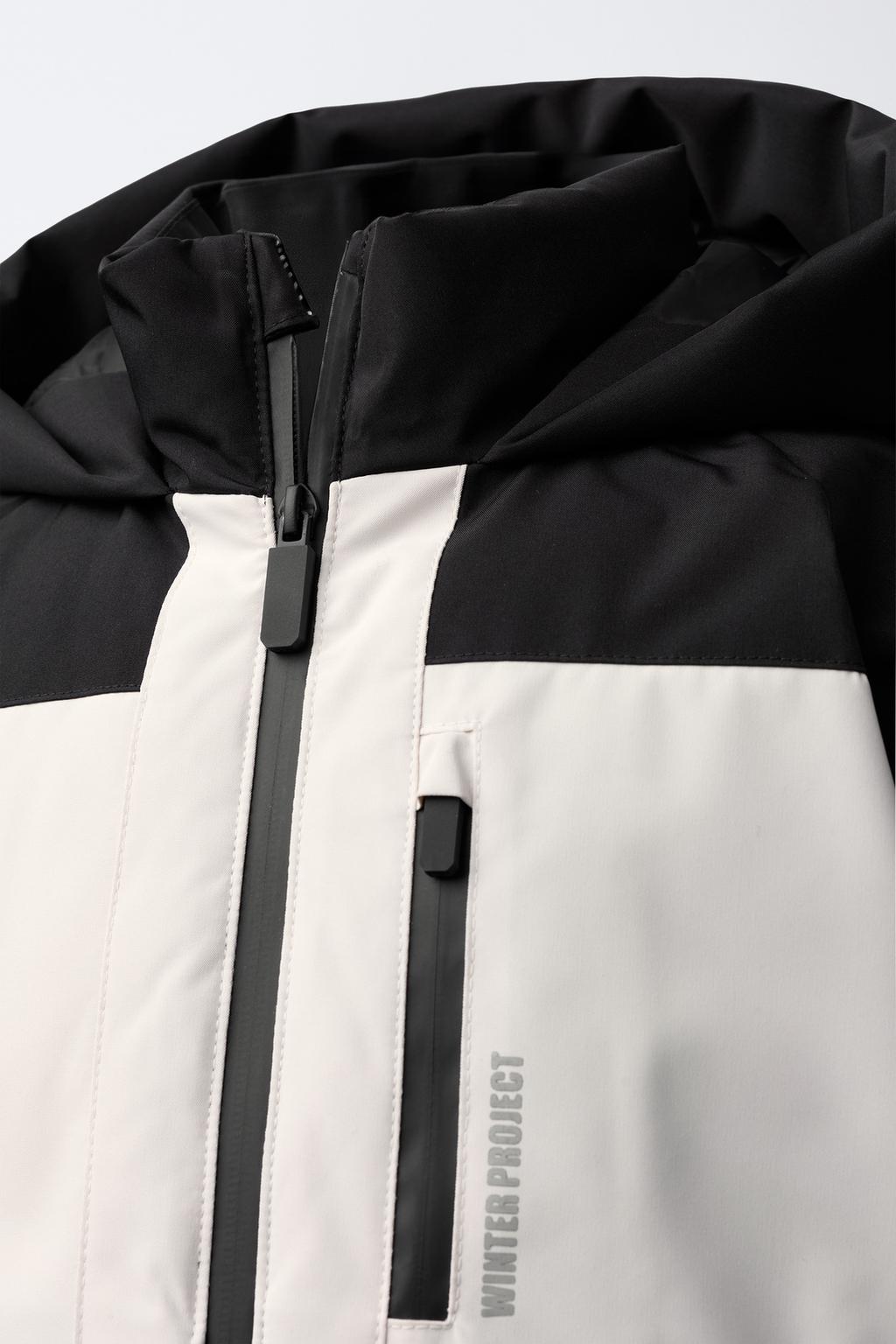 ЛЫЖНАЯ КУРТКА WATER RESISTANT И WINDPROOF COLOR BLOCK