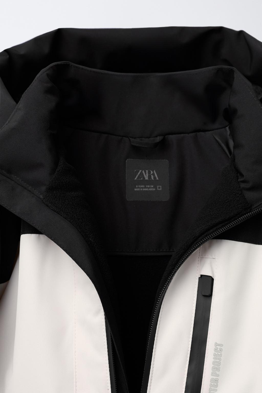 ЛЫЖНАЯ КУРТКА WATER RESISTANT И WINDPROOF COLOR BLOCK