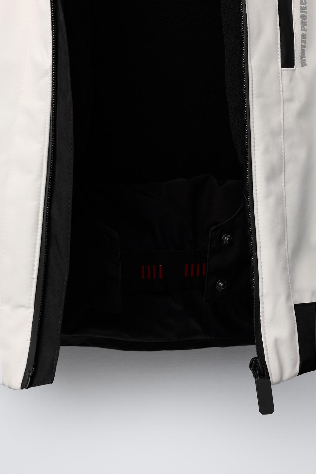 ЛЫЖНАЯ КУРТКА WATER RESISTANT И WINDPROOF COLOR BLOCK