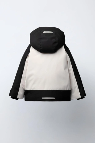 Лыжная куртка WATER RESISTANT и WINDPROOF COLOR BLOCK- Заказать в России