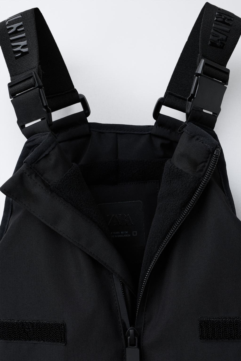 ЛЫЖНЫЙ КОМБИНЕЗОН PETO WATER RESISTANT И WINDPROOF С КАРМАНАМИ