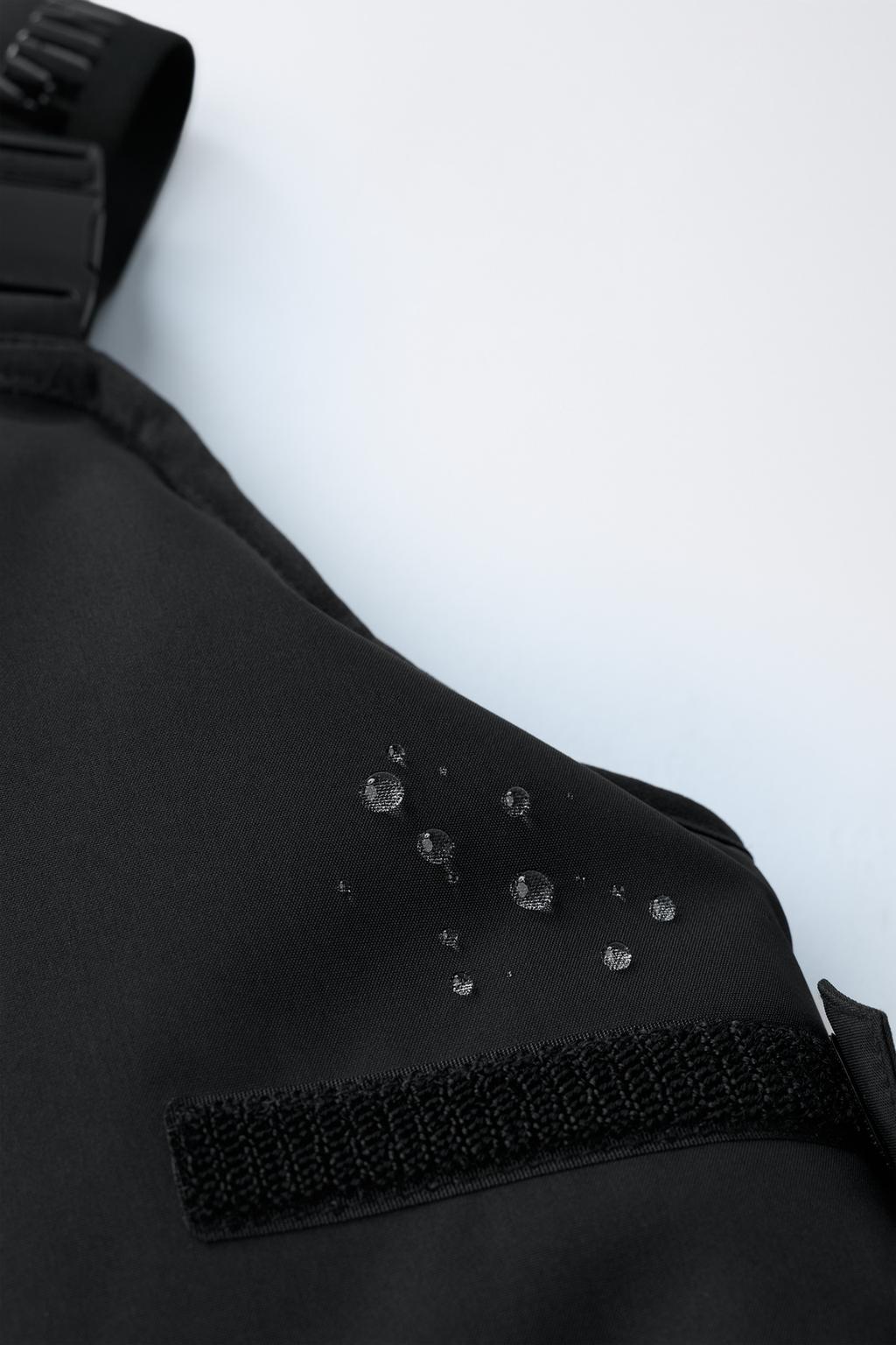 ЛЫЖНЫЙ КОМБИНЕЗОН PETO WATER RESISTANT И WINDPROOF С КАРМАНАМИ