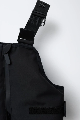 Лыжный комбинезон PETO WATER RESISTANT и WINDPROOF с карманами- Заказать в России