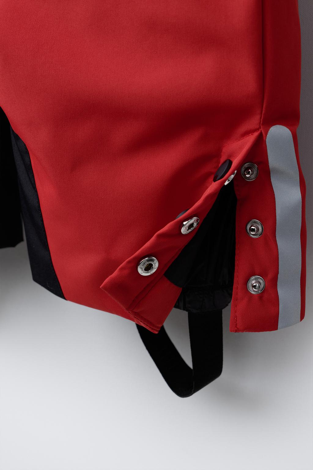 ГОРНОЛЫЖНЫЙ КОМБИНЕЗОН WATER RESISTANT И WINDPROOF COLOR BLOCK