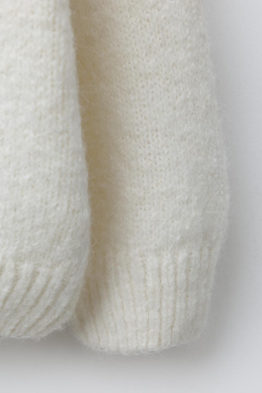 ЖАККАРДОВЫЙ СВИТЕР ИЗ СМЕСОВОЙ ШЕРСТИ