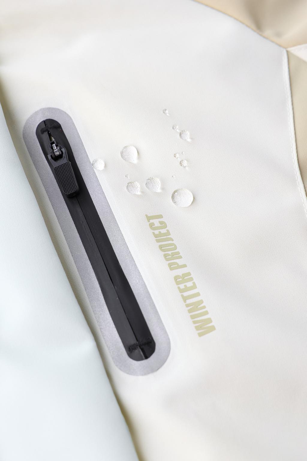 ВОДОНЕПРОНИЦАЕМАЯ И ВЕТРОЗАЩИТНАЯ ЛЫЖНАЯ КУРТКА COLOR BLOCK