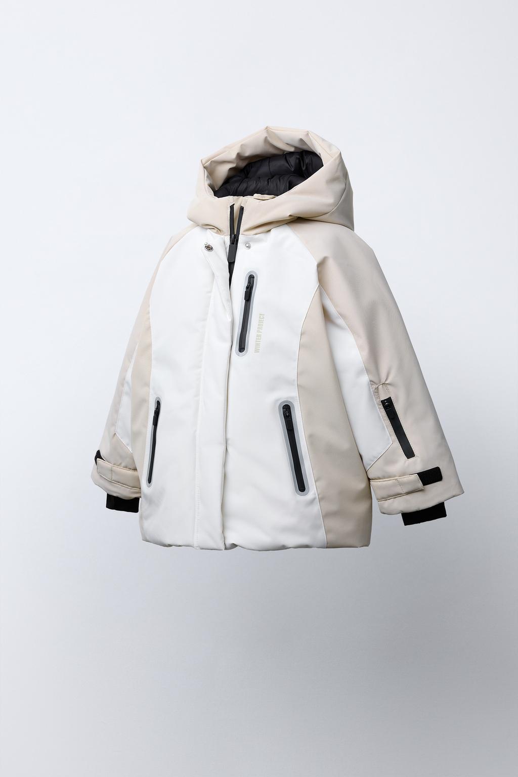 ВОДОНЕПРОНИЦАЕМАЯ И ВЕТРОЗАЩИТНАЯ ЛЫЖНАЯ КУРТКА COLOR BLOCK