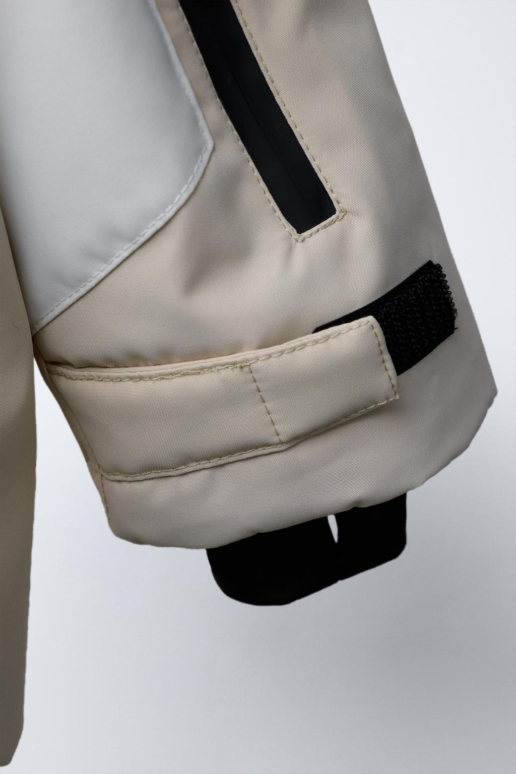 ВОДОНЕПРОНИЦАЕМАЯ И ВЕТРОЗАЩИТНАЯ ЛЫЖНАЯ КУРТКА COLOR BLOCK