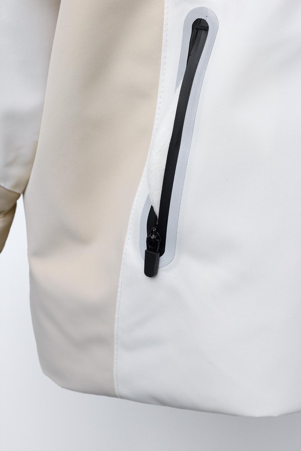 ВОДОНЕПРОНИЦАЕМАЯ И ВЕТРОЗАЩИТНАЯ ЛЫЖНАЯ КУРТКА COLOR BLOCK