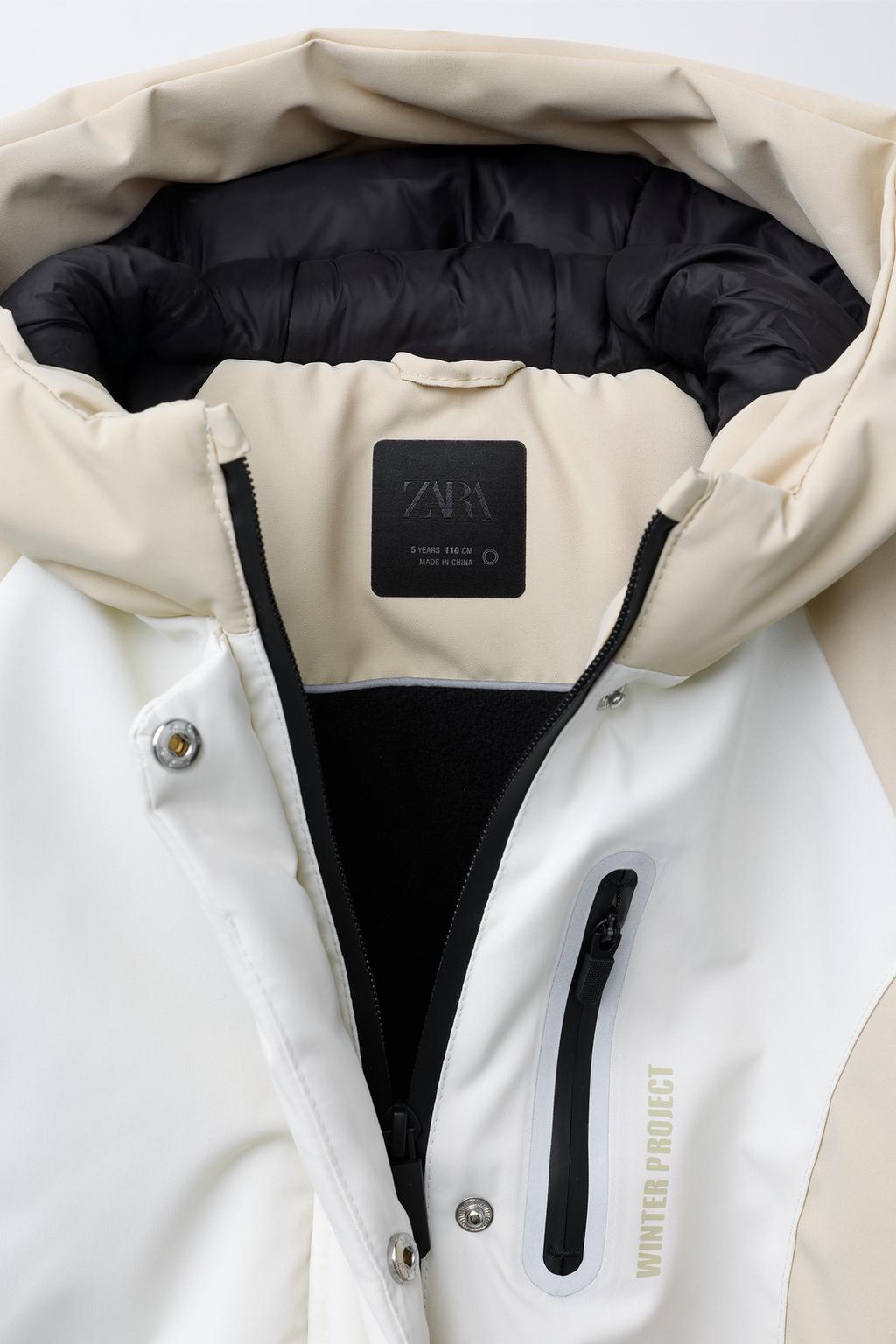 ВОДОНЕПРОНИЦАЕМАЯ И ВЕТРОЗАЩИТНАЯ ЛЫЖНАЯ КУРТКА COLOR BLOCK