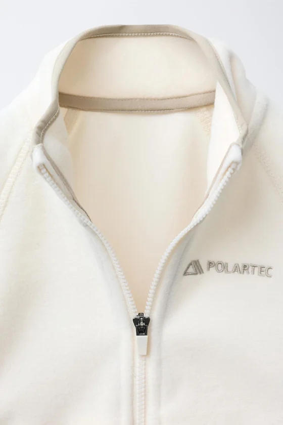 КУРТКА ИЗ ПОЛАРФЛИСА POLARTEC ®