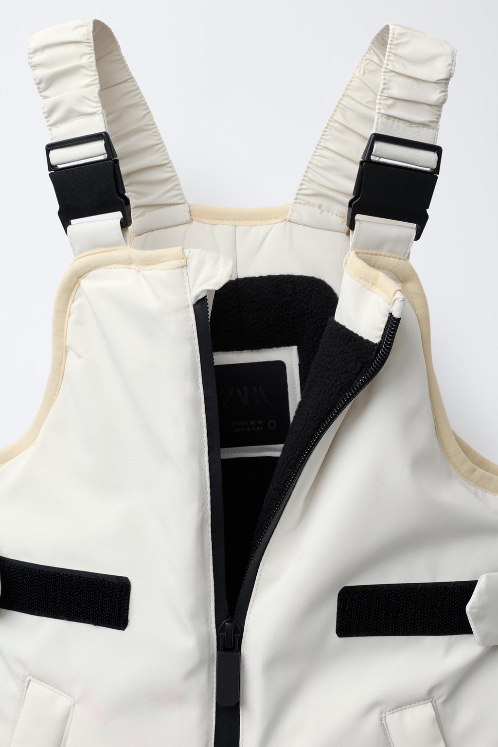 ГОРНОЛЫЖНЫЙ КОМБИНЕЗОН PETO SKI WATER RESISTANT Y WINDPROOF COLOR BLOCK