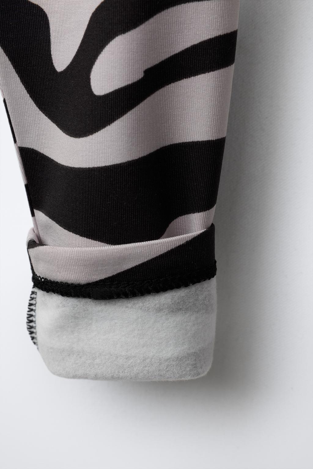 ТЕРМОЛЕГИНСЫ «ЗЕБРА» ИЗ ДЫШАЩЕЙ ТКАНИ