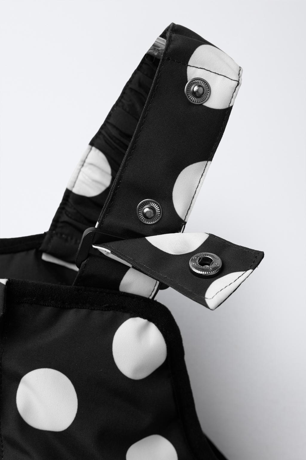 ВОДО- И ВЕТРОНЕПРОНИЦАЕМЫЙ ЛЫЖНЫЙ КОМБИНЕЗОН В ГОРОШЕК