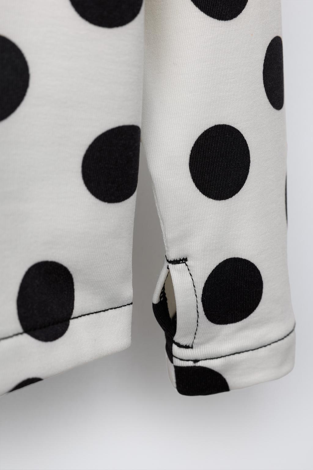 ДЫШАЩАЯ ТЕРМОФУТБОЛКА В ГОРОШЕК