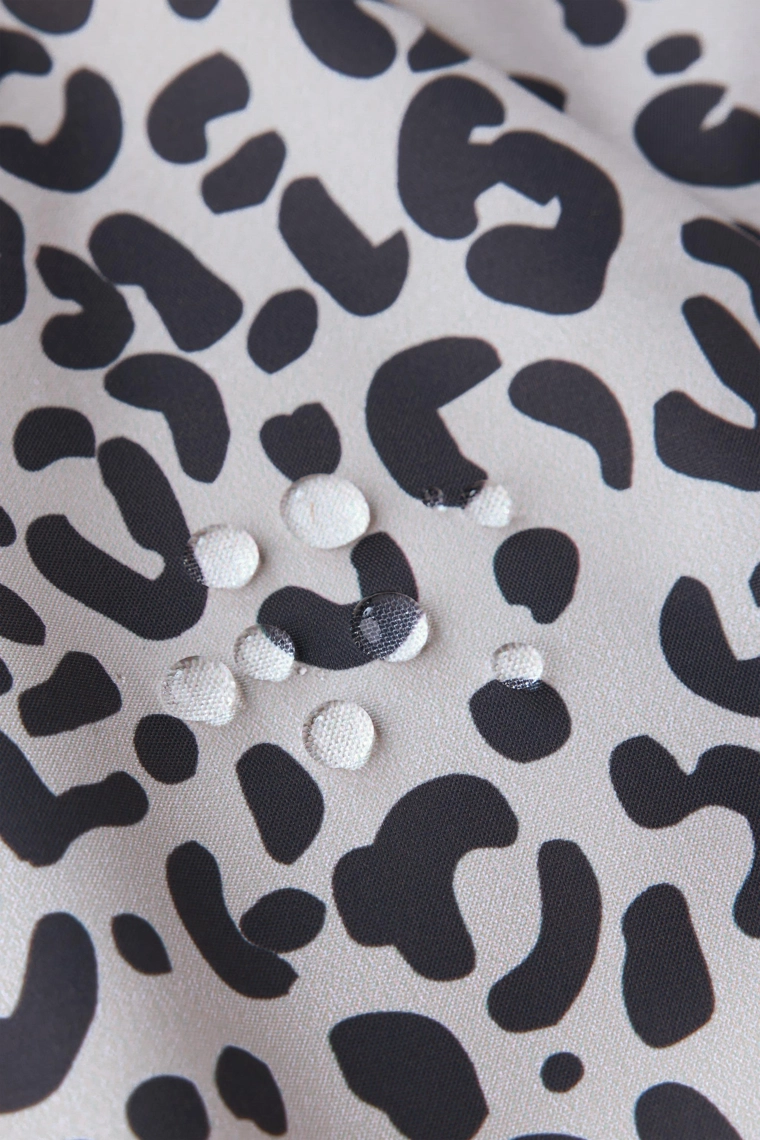 Комбинезон с животным принтом, водонепроницаемый и ветрозащитный